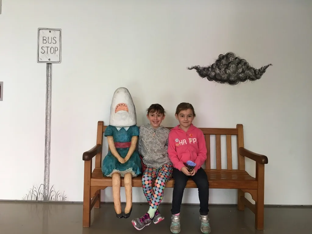 Spring break, Abby and Nora day