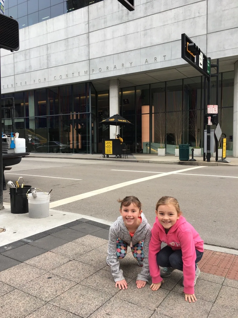 Spring break, Abby and Nora day