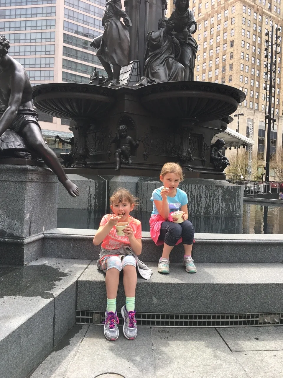 Spring break, Abby and Nora day