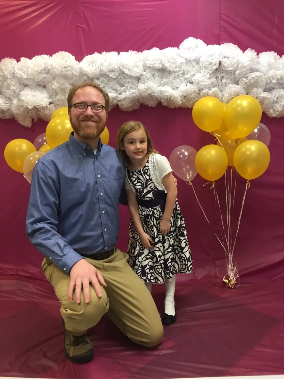 Father-Daughter Dance!