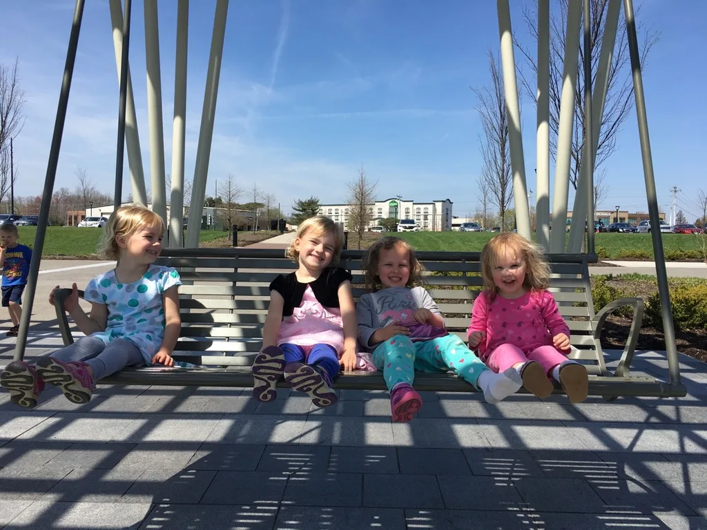 Today was a good day to play and eat ice cream at the park with “Snowphia.”