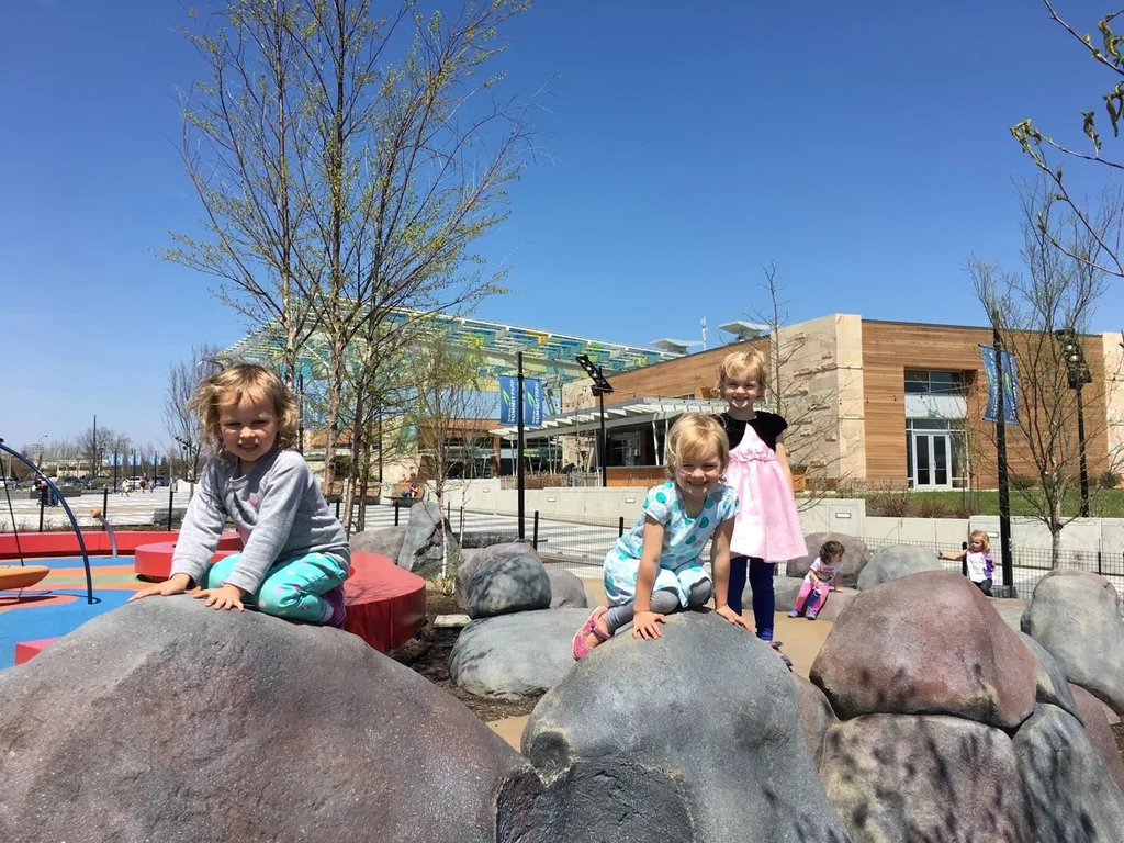 Today was a good day to play and eat ice cream at the park with “Snowphia.”