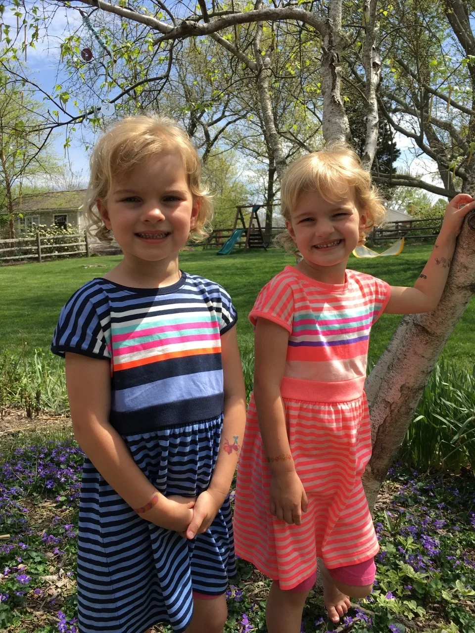 Two egg scrambles plus two family meals plus one scavenger hunt plus three very happy girls equals a very happy Easter weekend.