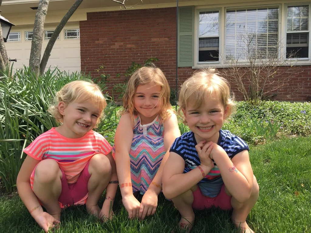 Two egg scrambles plus two family meals plus one scavenger hunt plus three very happy girls equals a very happy Easter weekend.