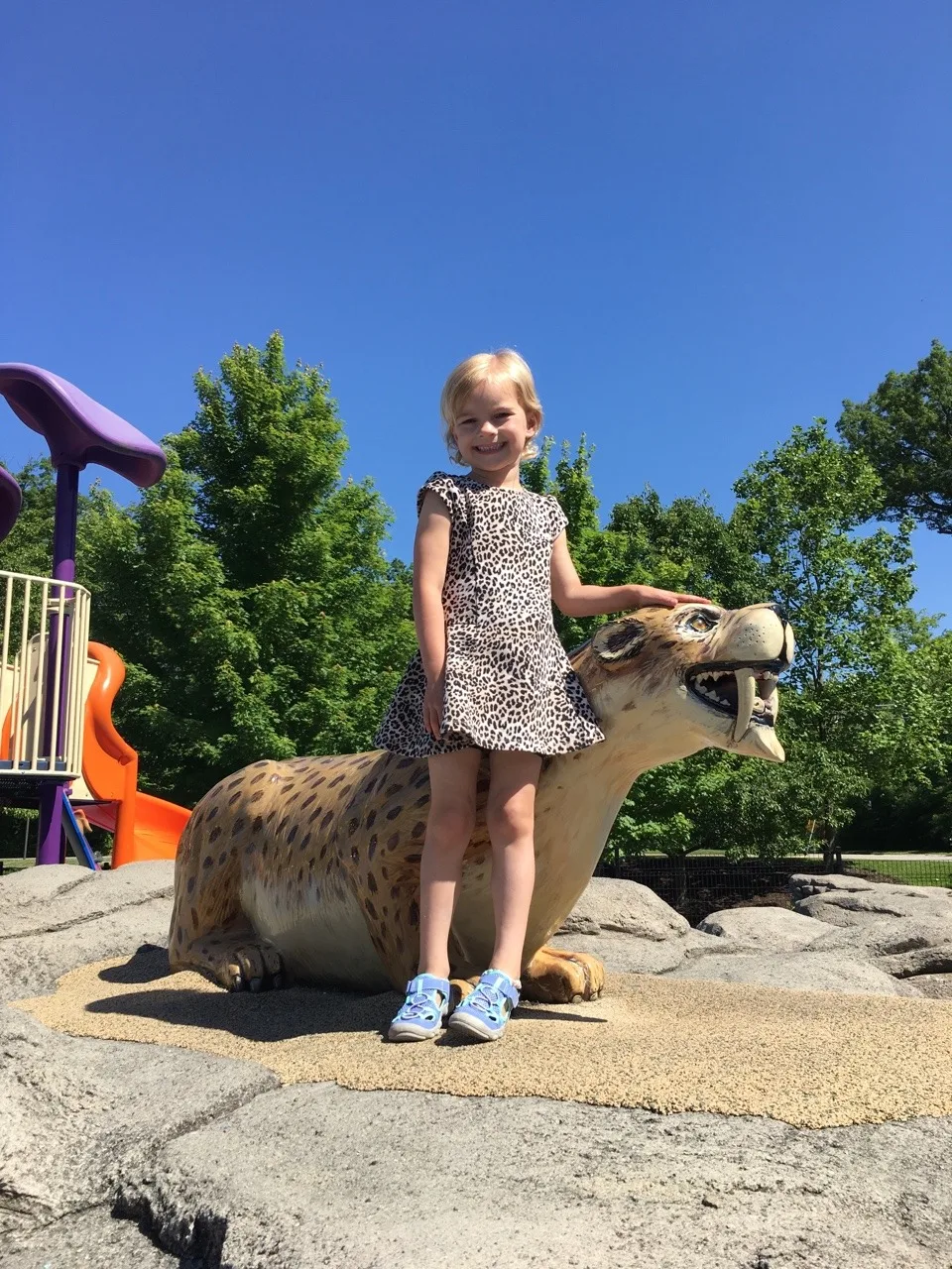 Girl date #1: This summer, two girls get to spend their Thursday with Grandma and Grandpa Moose while one girl goes on an adventure with me. Gwen and I spent the morning hiking at Sharon Woods while Abby and Josie had fun with their grandparents at the Zoo.