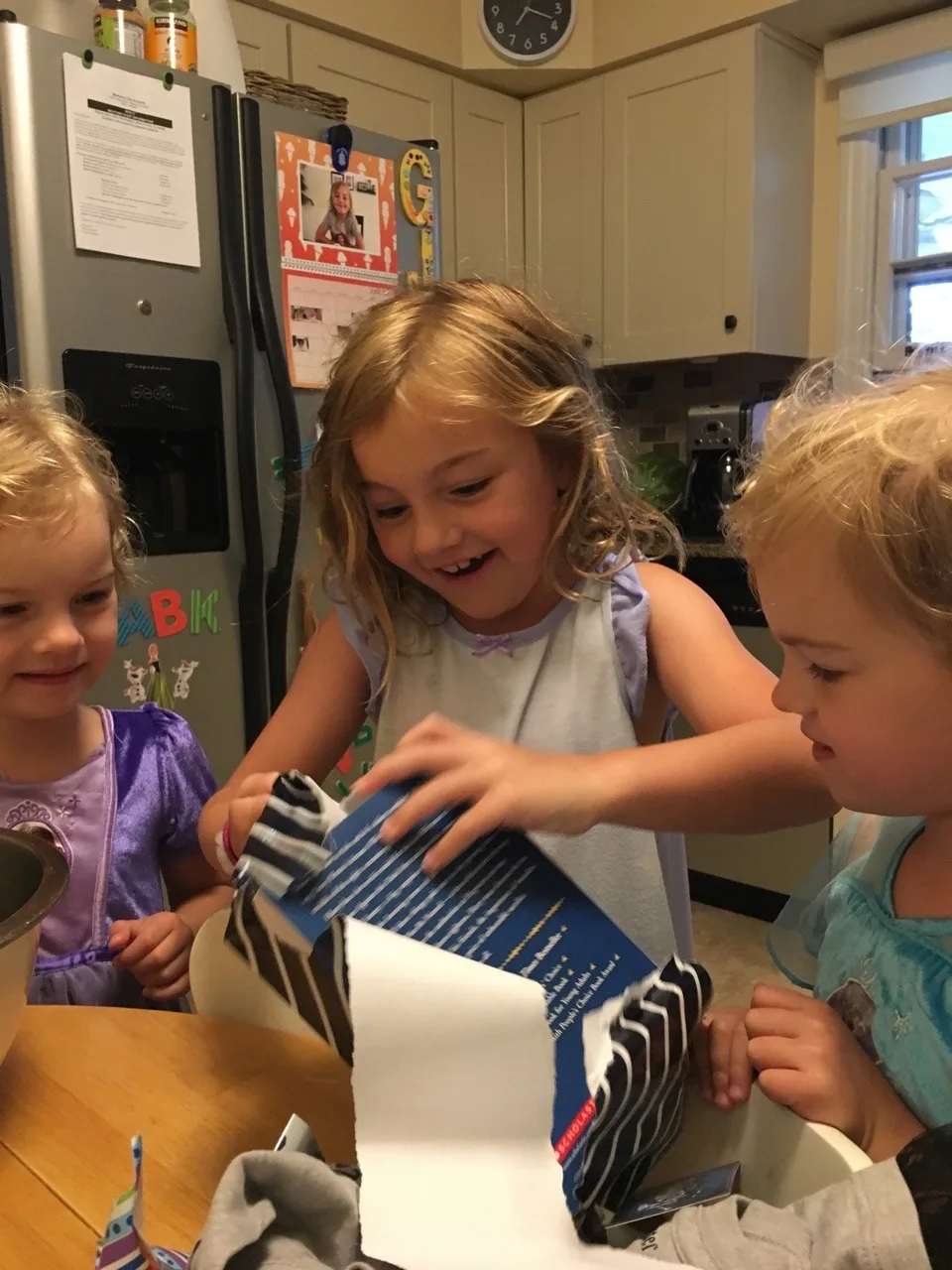 Our biggest Harry Potter fan turned 7 today!