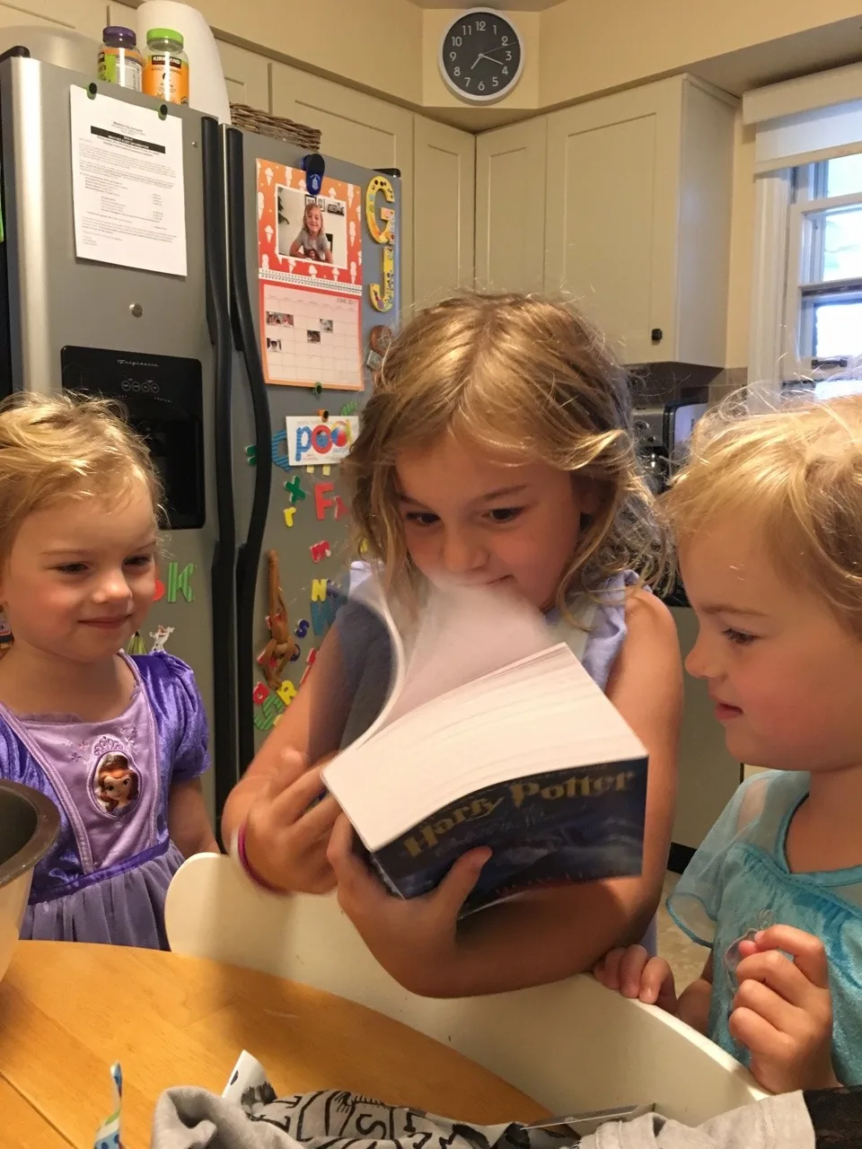 Our biggest Harry Potter fan turned 7 today!