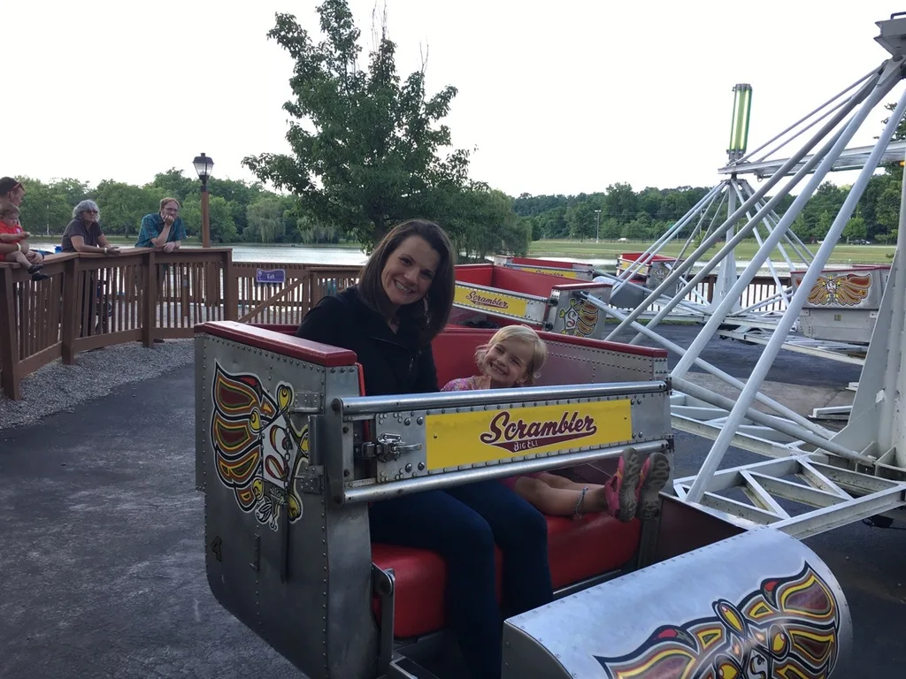 The girls had a blast celebrating Abby’s birthday at Coney Island. We were all so thankful for nice aunties willing to ride many spinning rides with little girls. Abby rode everything she was tall enough to ride. Gwen and Josie both tried the scrambler for the first time, and loved it. Gwen braved the Viking ship. And, the highlight of the evening, was Josie climbing up on the Coney Kids Sing stage to perform “Call Me Maybe” before a crowd.