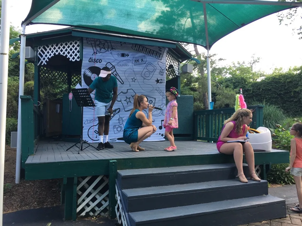 The girls had a blast celebrating Abby’s birthday at Coney Island. We were all so thankful for nice aunties willing to ride many spinning rides with little girls. Abby rode everything she was tall enough to ride. Gwen and Josie both tried the scrambler for the first time, and loved it. Gwen braved the Viking ship. And, the highlight of the evening, was Josie climbing up on the Coney Kids Sing stage to perform “Call Me Maybe” before a crowd.
