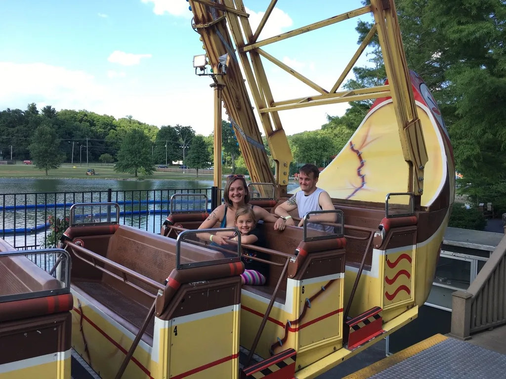 The girls had a blast celebrating Abby’s birthday at Coney Island. We were all so thankful for nice aunties willing to ride many spinning rides with little girls. Abby rode everything she was tall enough to ride. Gwen and Josie both tried the scrambler for the first time, and loved it. Gwen braved the Viking ship. And, the highlight of the evening, was Josie climbing up on the Coney Kids Sing stage to perform “Call Me Maybe” before a crowd.