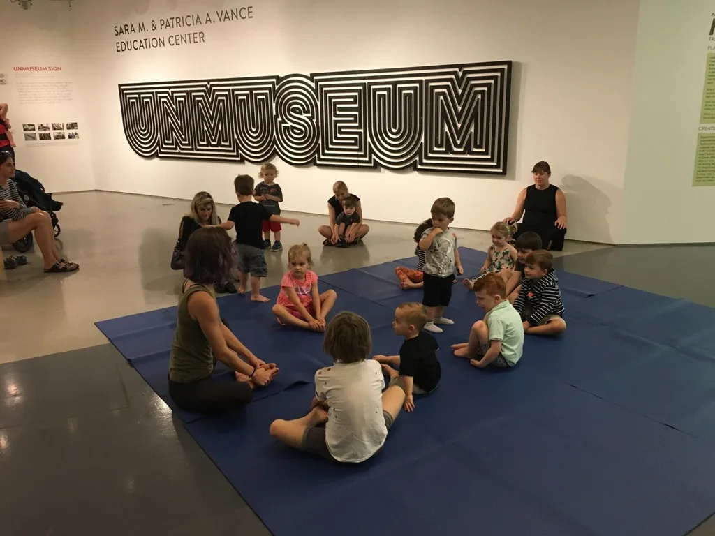 Girl date #2: Josie loved our urban adventure today. She was especially fond of the art activities and yoga at the Contemporary Arts Center. I wonder if she’ll fondly remember how I gave her tired legs a break by giving her a piggyback ride from Smale to Graeters.