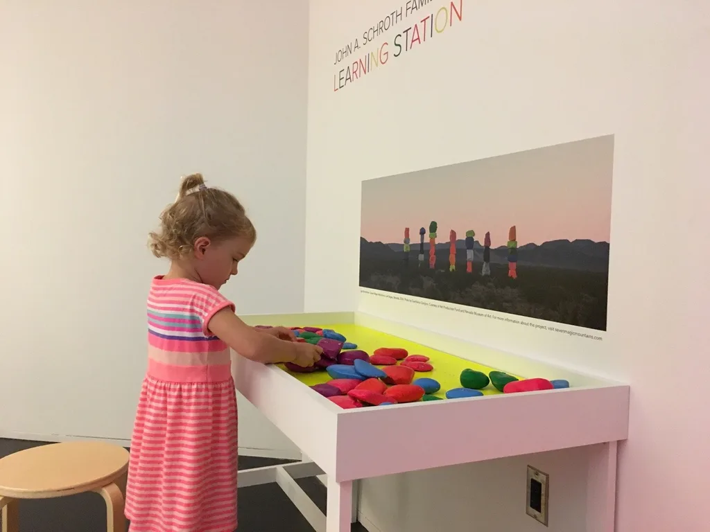 Girl date #2: Josie loved our urban adventure today. She was especially fond of the art activities and yoga at the Contemporary Arts Center. I wonder if she’ll fondly remember how I gave her tired legs a break by giving her a piggyback ride from Smale to Graeters.