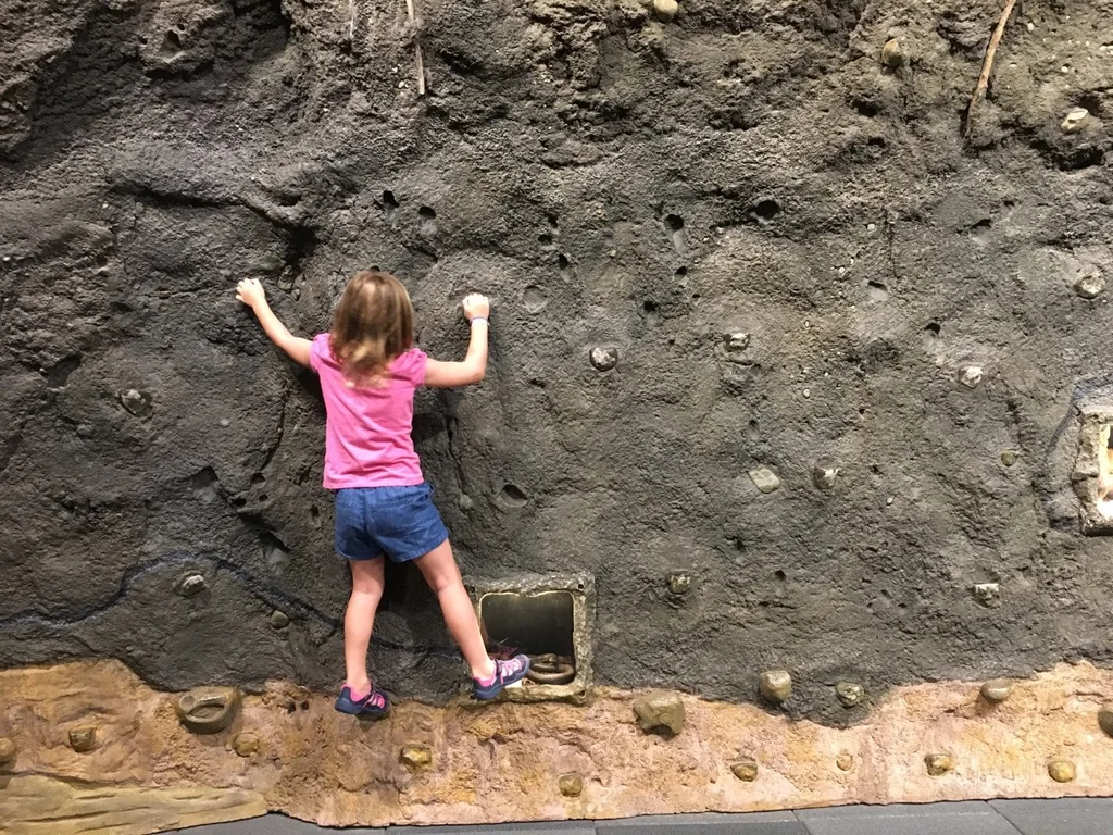 The first and last time I visited the Indianapolis Children’s Museum, I was almost exactly Abby’s age. I know I loved it, but the only thing I really remember was the indoor carousel. It’s still there, and so much more. We all had a great time! I think the girls now have their own fond memories.