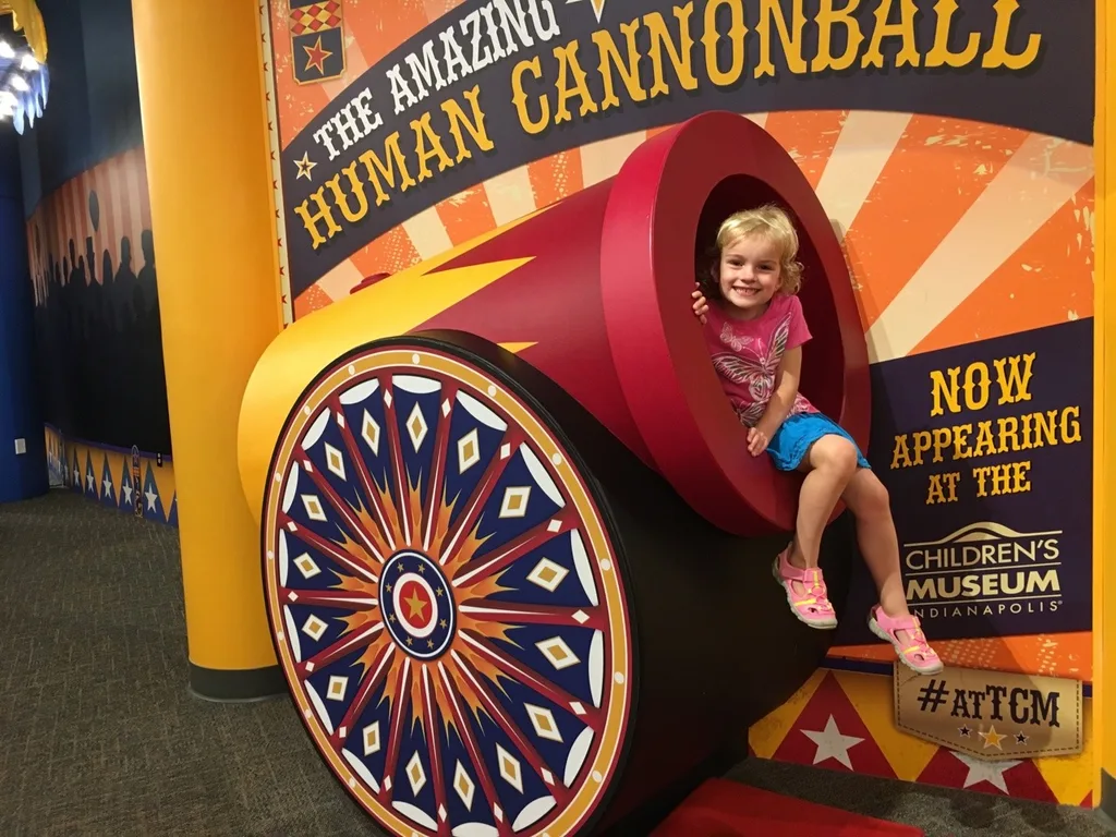 More pictures from the Indianapolis Children’s Museum