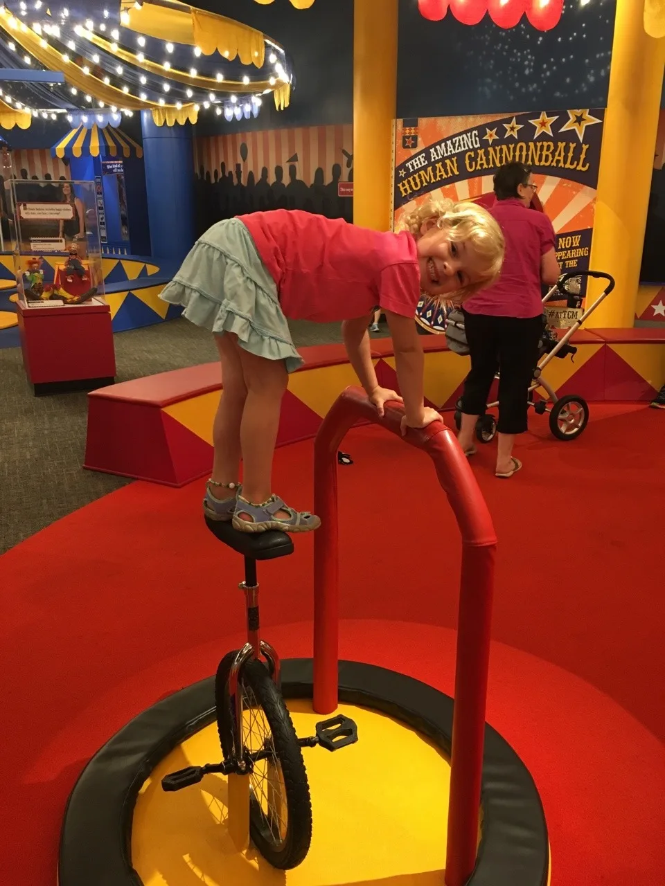 More pictures from the Indianapolis Children’s Museum