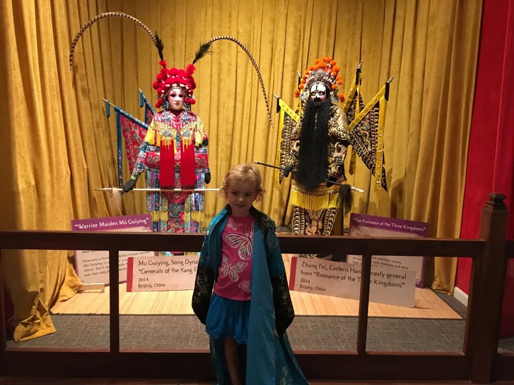 More pictures from the Indianapolis Children’s Museum