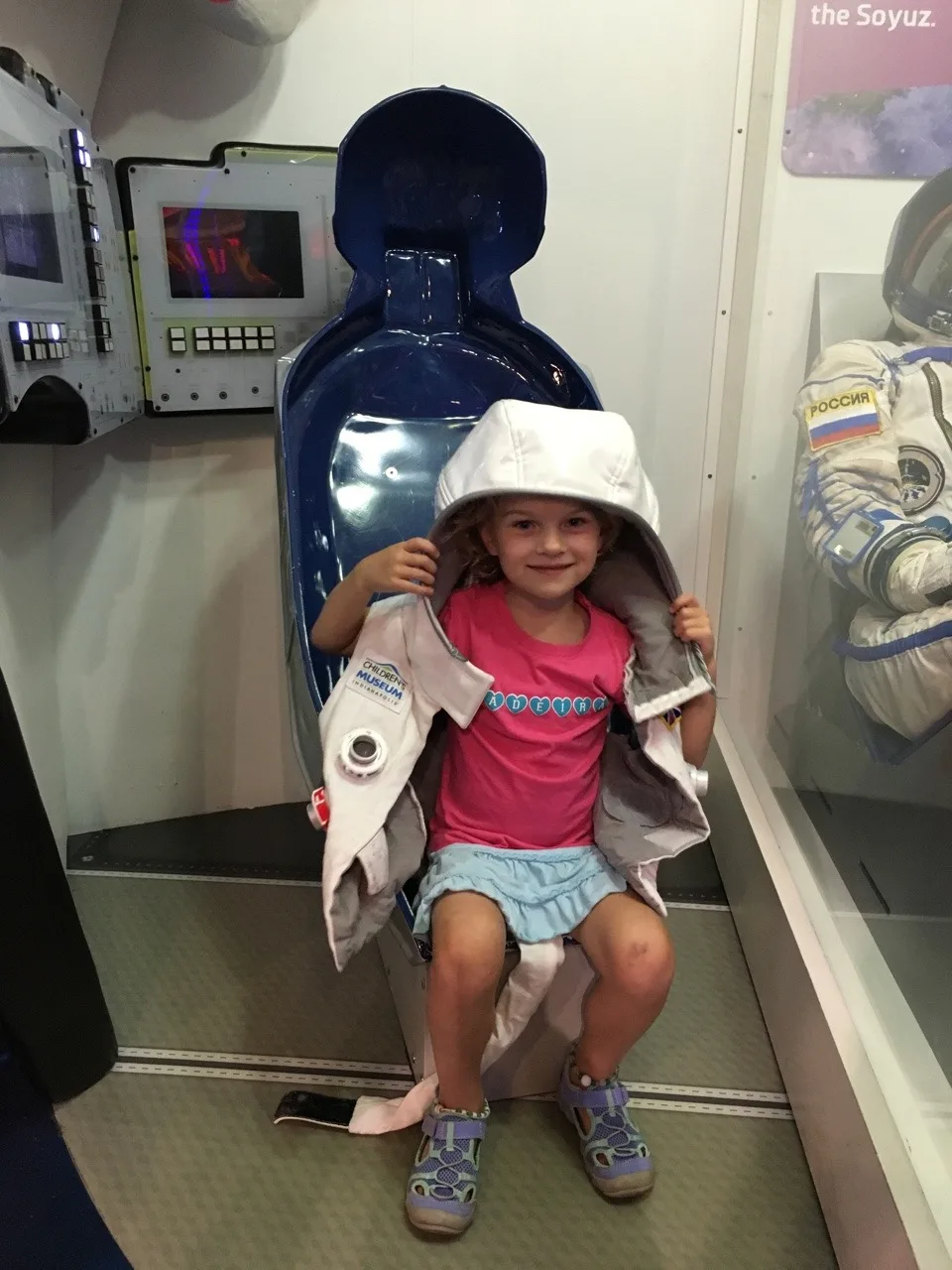 More pictures from the Indianapolis Children’s Museum