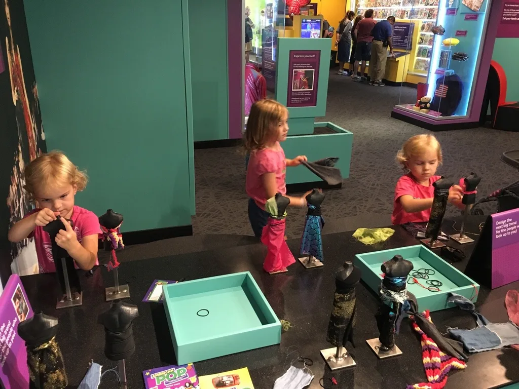 More pictures from the Indianapolis Children’s Museum
