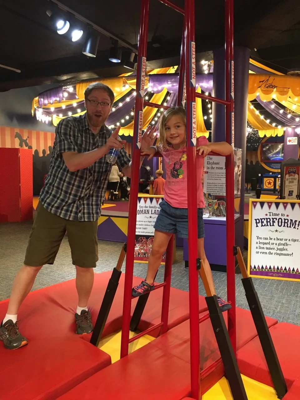 More pictures from the Indianapolis Children’s Museum