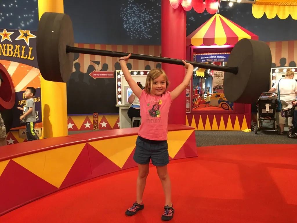 More pictures from the Indianapolis Children’s Museum