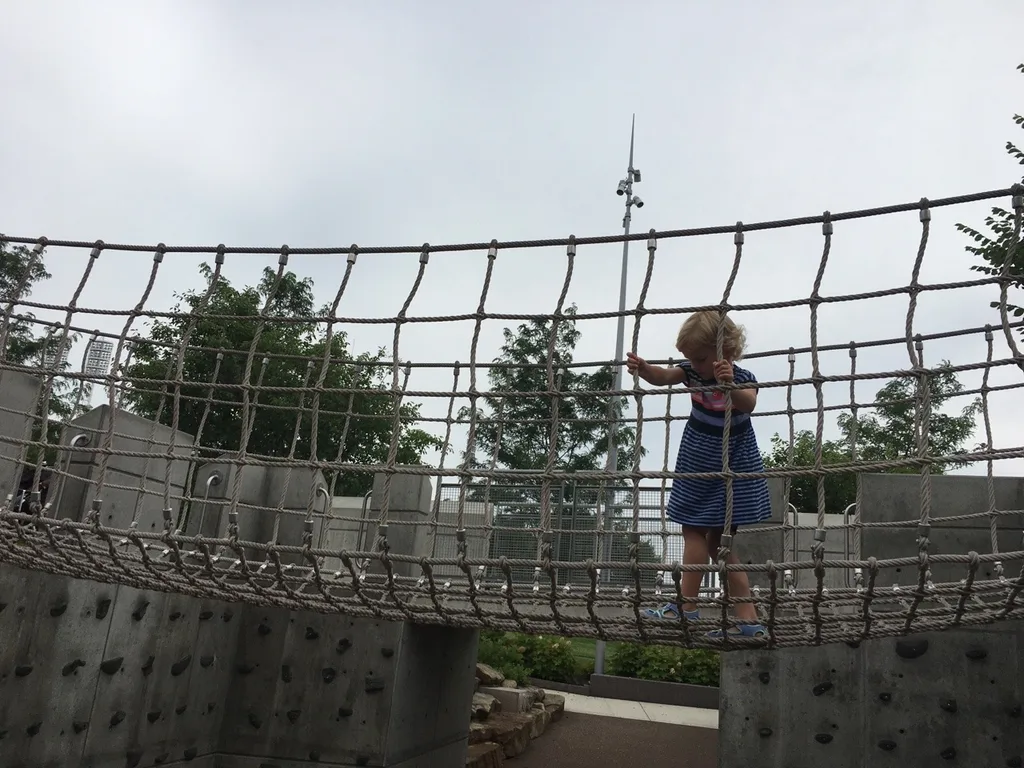 Girl date #3: After hearing about Josie’s fun experience at the Contemporary Arts Center, Gwen wanted to go too! Her unique ideas were to ride the street car and eat lunch at Skyline. I’m not sure how we managed to avoid it for so long, but this was actually Gwen’s first time eating her favorite food at the restaurant.