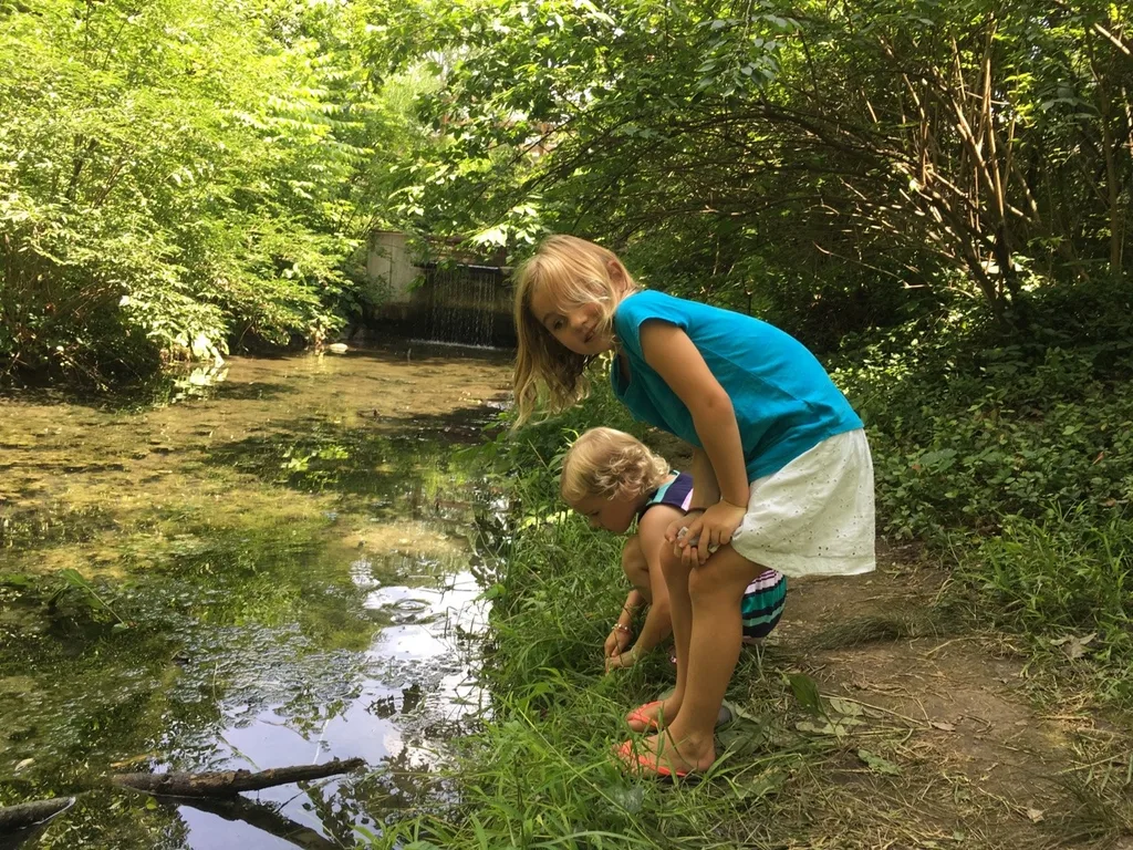 July 3rd fun: Blue Ash Nature Park in the afternoon , and then the Madeira Independence Day parade and fireworks that evening.