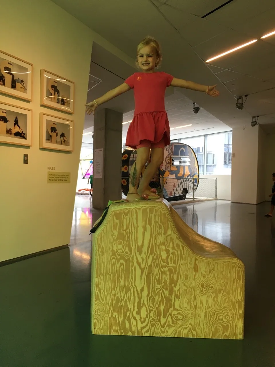 Girl date #4: This time Josie added a streetcar ride to our downtown fun.