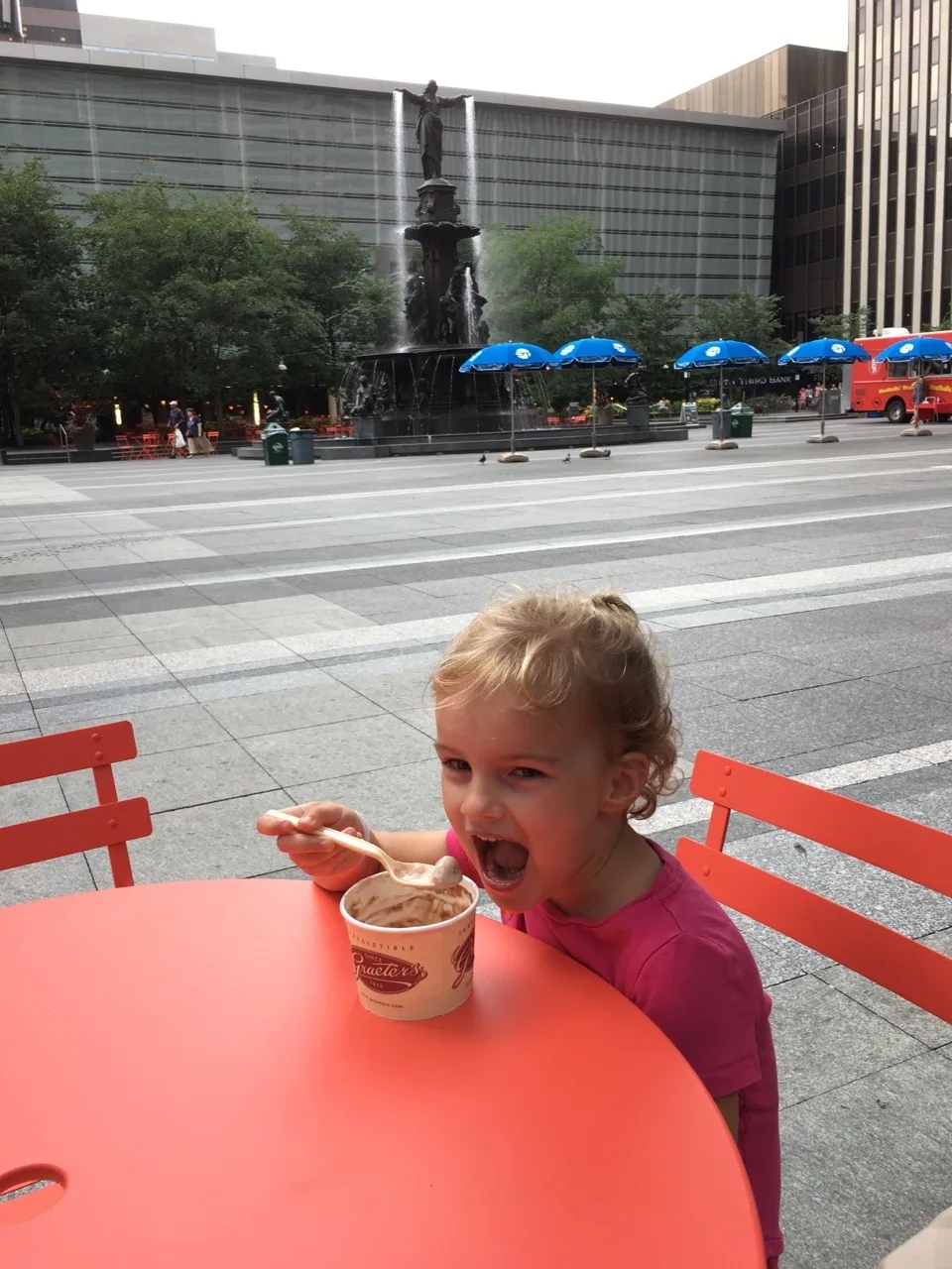 Girl date #4: This time Josie added a streetcar ride to our downtown fun.