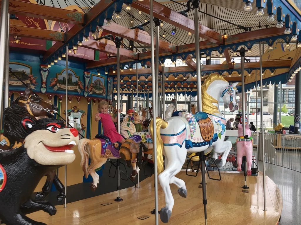 Girl date #4: This time Josie added a streetcar ride to our downtown fun.