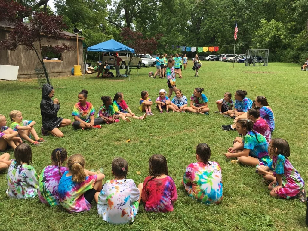 The weather was very HOT and it rained on Friday, but it was still a great week at Girl Scout camp. These girls were all “alive, alert, awake, enthusiastic” outdoor adventurers.