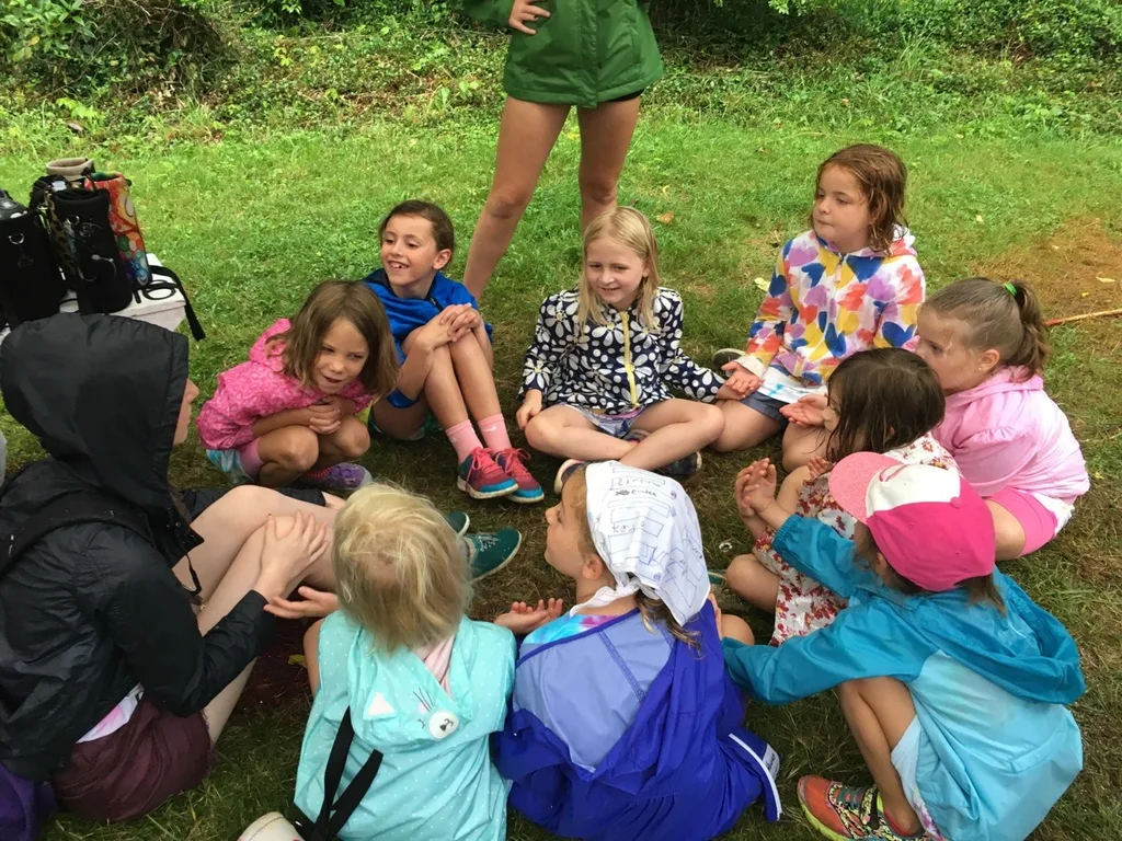 The weather was very HOT and it rained on Friday, but it was still a great week at Girl Scout camp. These girls were all “alive, alert, awake, enthusiastic” outdoor adventurers.