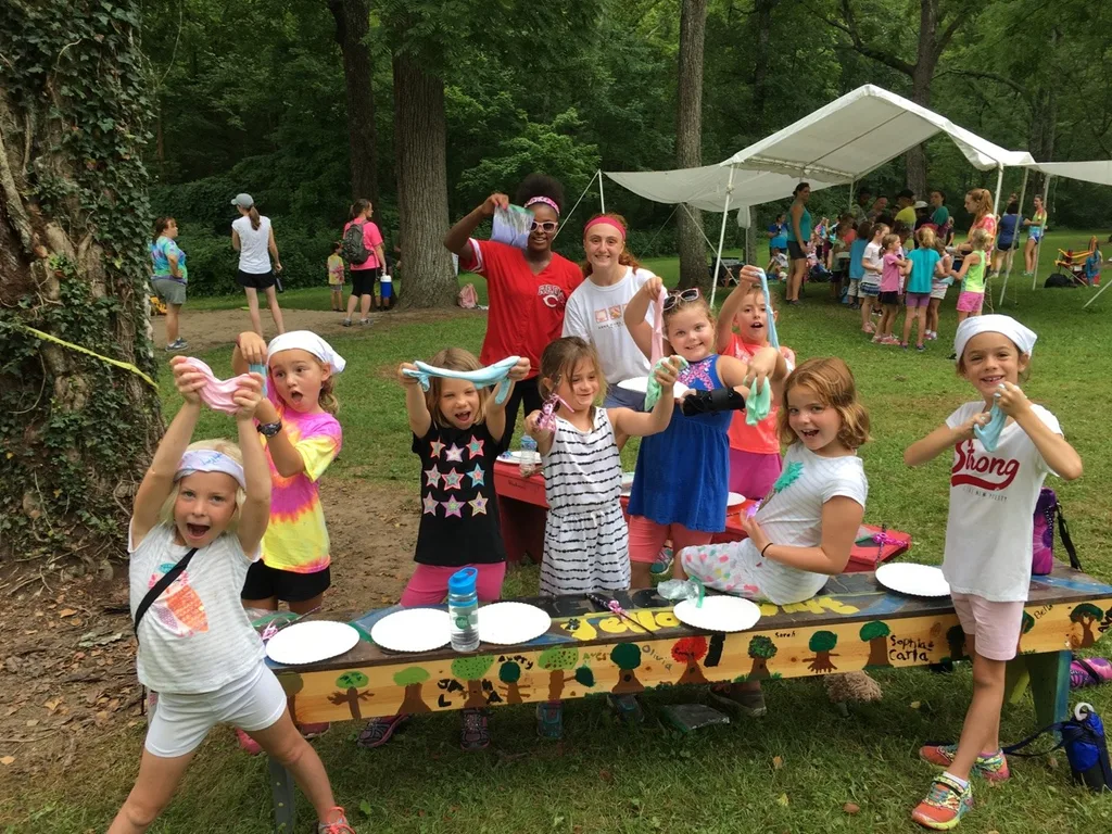 The weather was very HOT and it rained on Friday, but it was still a great week at Girl Scout camp. These girls were all “alive, alert, awake, enthusiastic” outdoor adventurers.