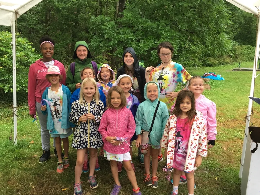 The weather was very HOT and it rained on Friday, but it was still a great week at Girl Scout camp. These girls were all “alive, alert, awake, enthusiastic” outdoor adventurers.