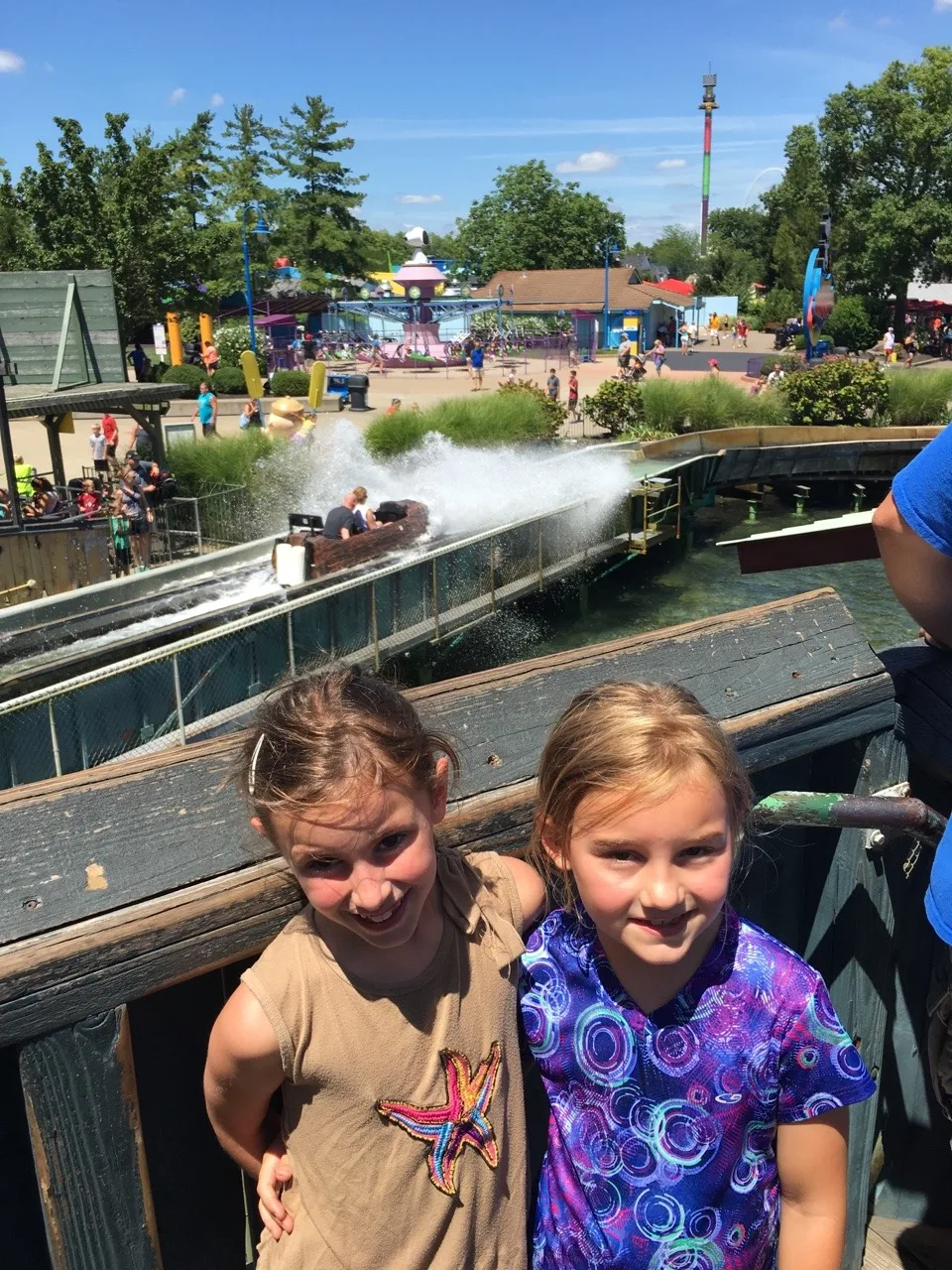 With just a few more weeks of summer vacation, Abby’s summer bucket list is complete! Abby “sort of” liked roller coasters, but loved water slides, even crazy ones that freaked her mama out!