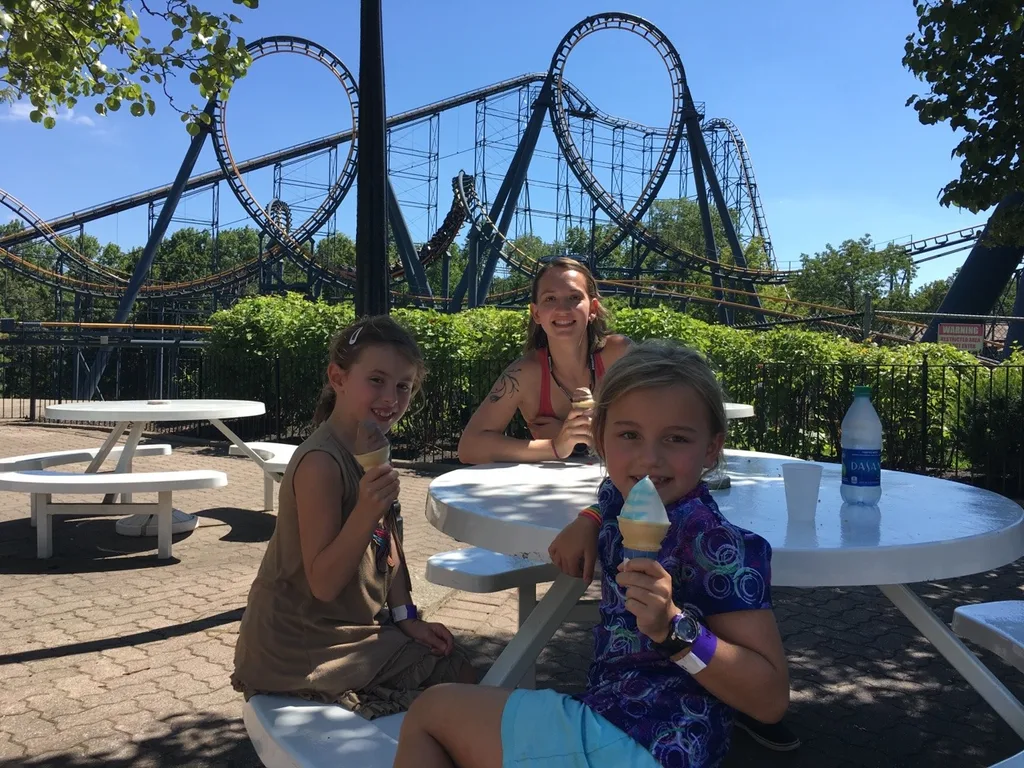 With just a few more weeks of summer vacation, Abby’s summer bucket list is complete! Abby “sort of” liked roller coasters, but loved water slides, even crazy ones that freaked her mama out!