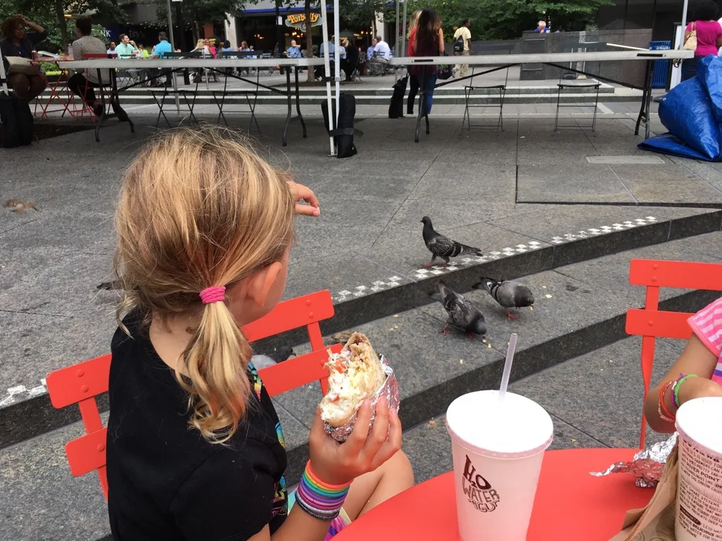 Girl Date #6: All the downtown favorites, but with three girls!