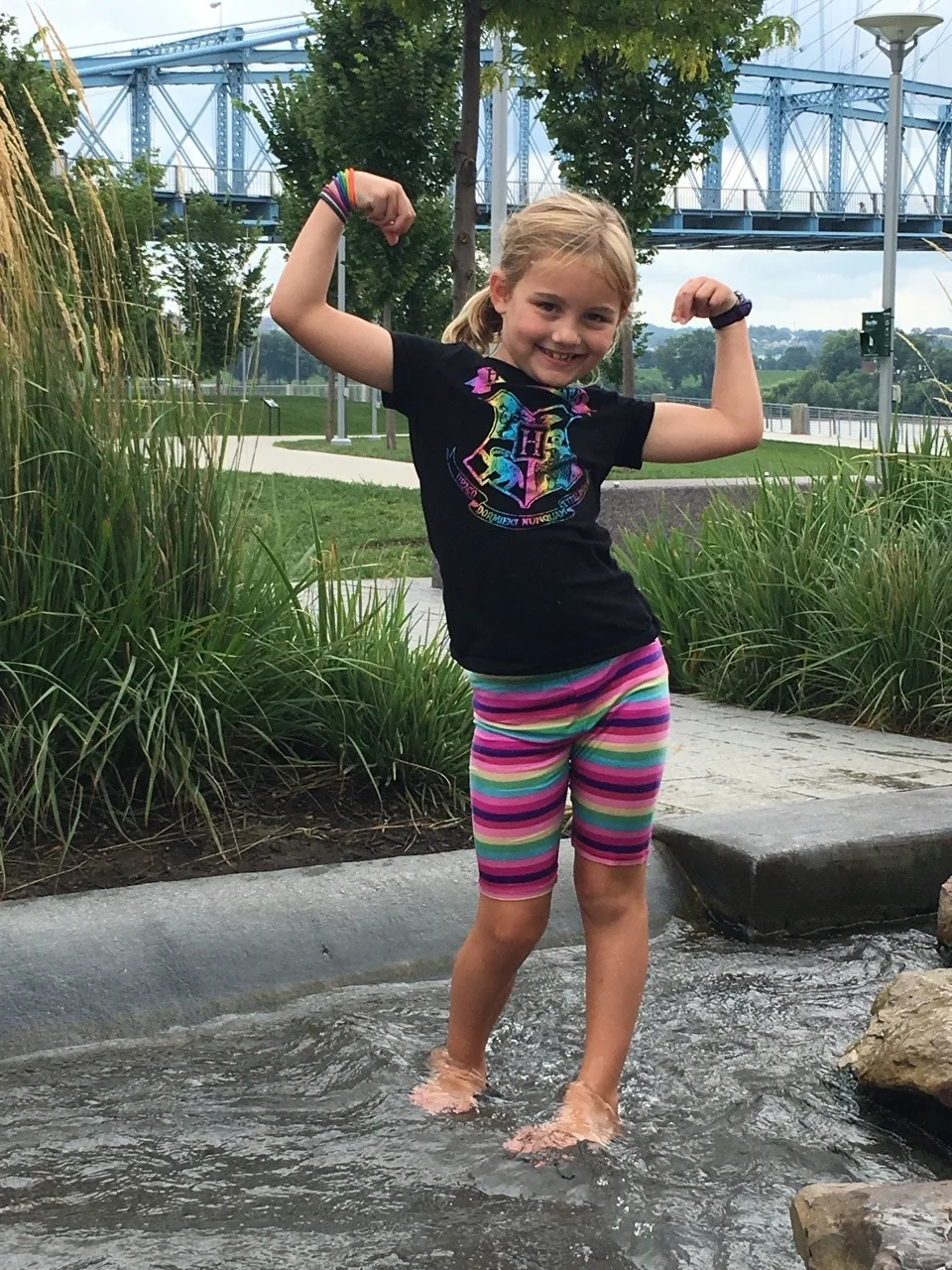 Girl Date #6: All the downtown favorites, but with three girls!