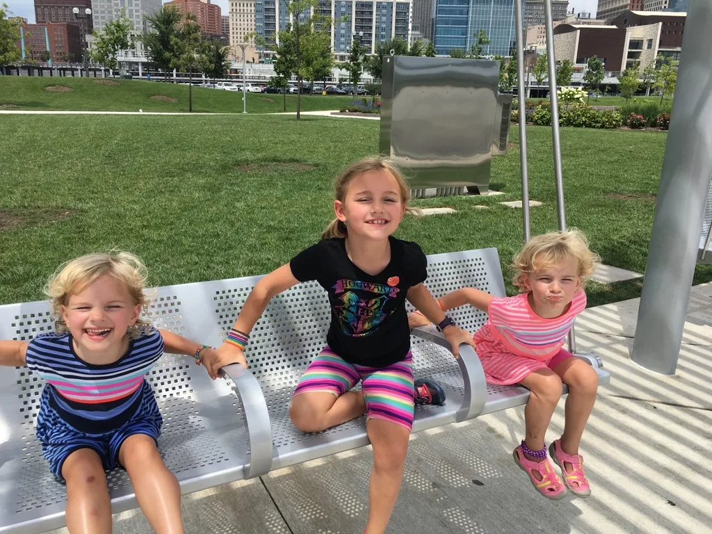 Girl Date #6: All the downtown favorites, but with three girls!