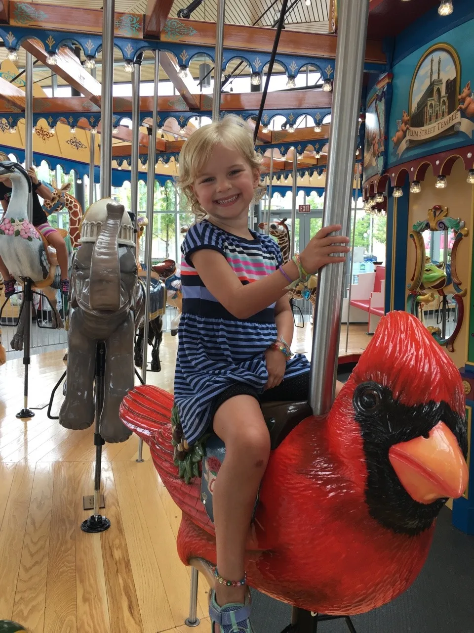 Girl Date #6: All the downtown favorites, but with three girls!