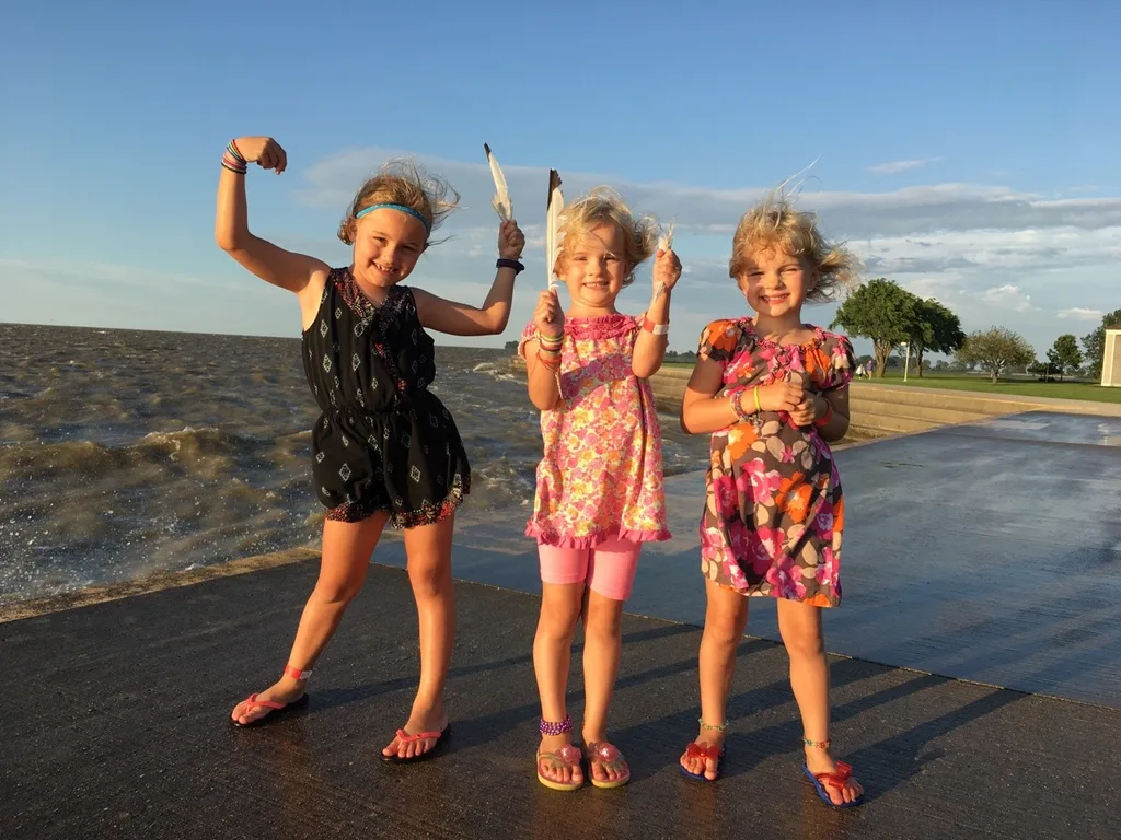 Although it was windy and cool, we still enjoyed our first day at the lovely Maumee Bay.