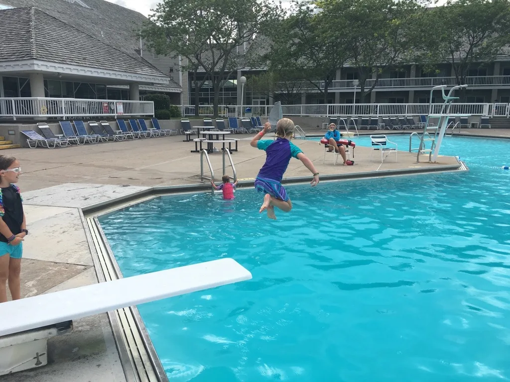 Although it was windy and cool, we still enjoyed our first day at the lovely Maumee Bay.