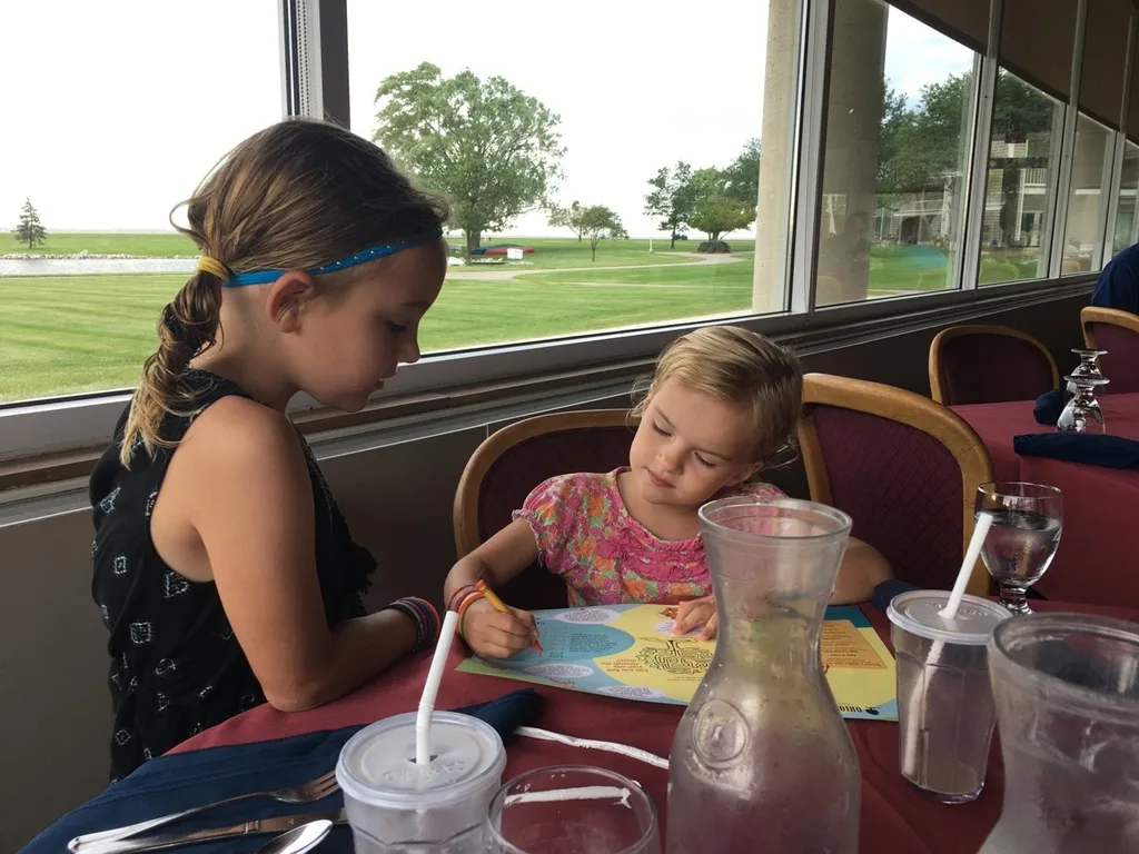 Although it was windy and cool, we still enjoyed our first day at the lovely Maumee Bay.