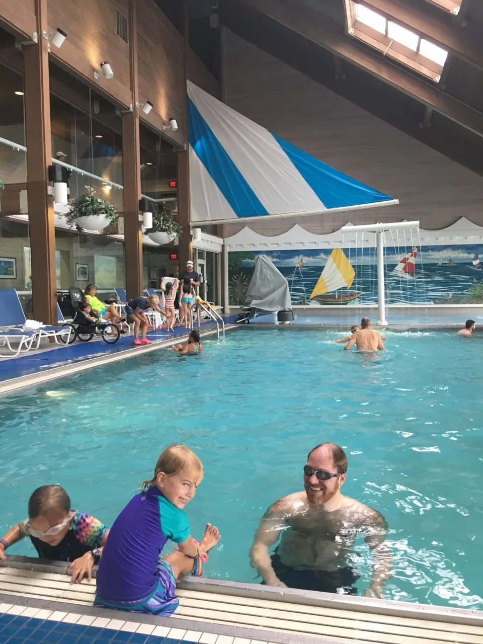 Although it was windy and cool, we still enjoyed our first day at the lovely Maumee Bay.