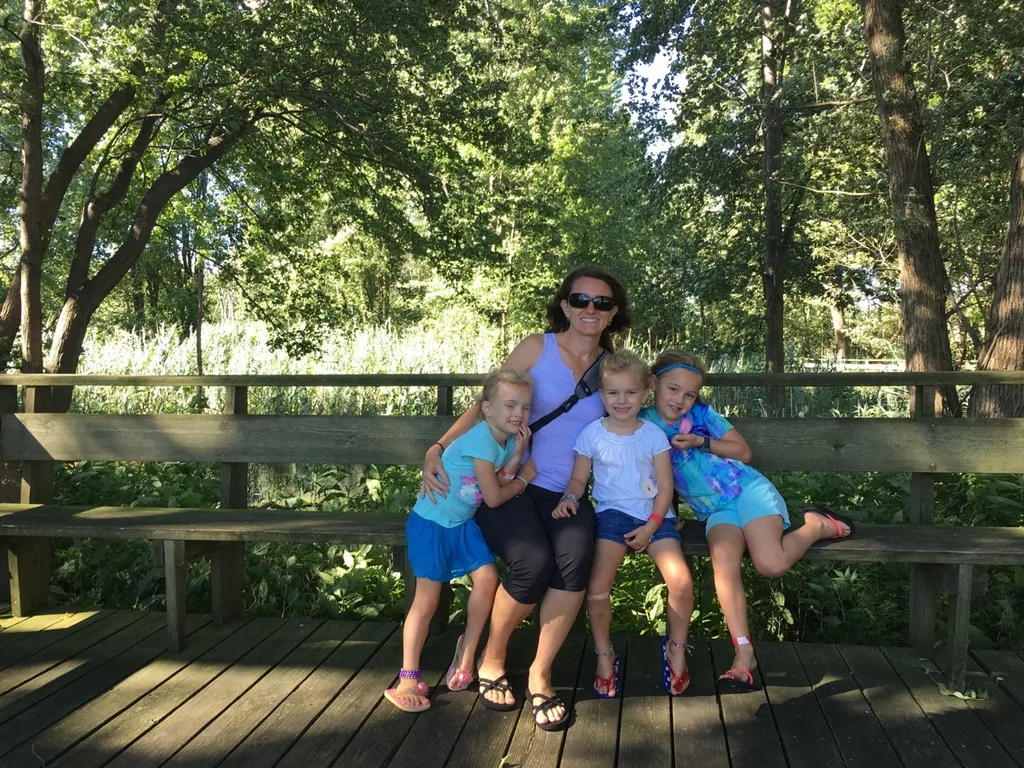 I asked the girls what their favorite part of today was and Josie said that she enjoyed collecting shells, Gwen liked roasting S'mores, and Abby was a big fan of the hot tub.