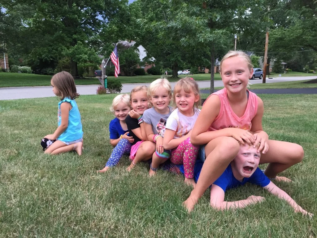 Our girls are soaking up the remaining days of summer vacation with lots of friend time.