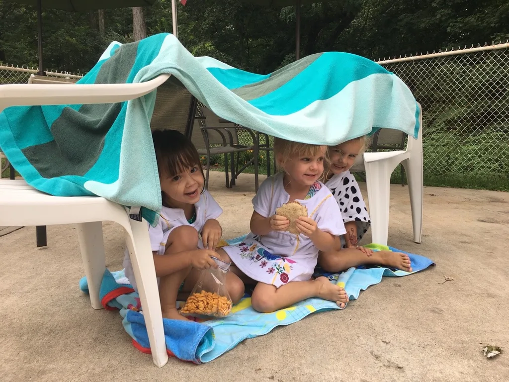 Our girls are soaking up the remaining days of summer vacation with lots of friend time.