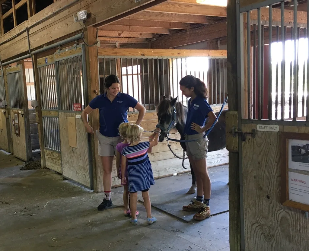 We had a great day with the Koesters at Parky’s Farm!