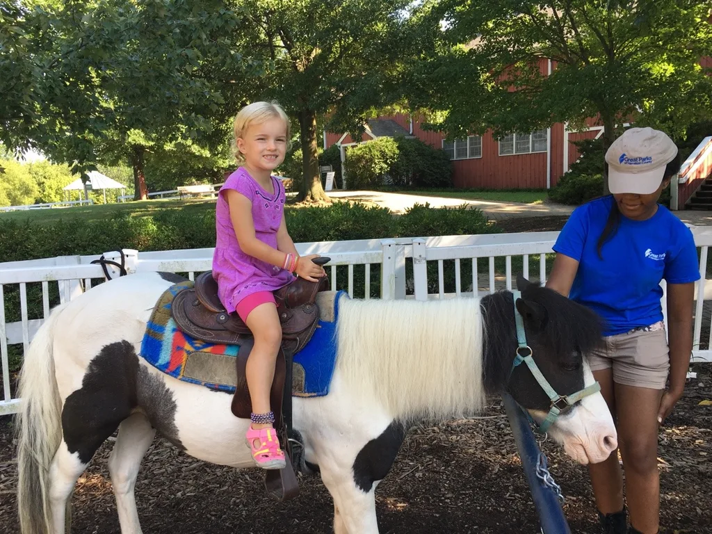 We had a great day with the Koesters at Parky’s Farm!