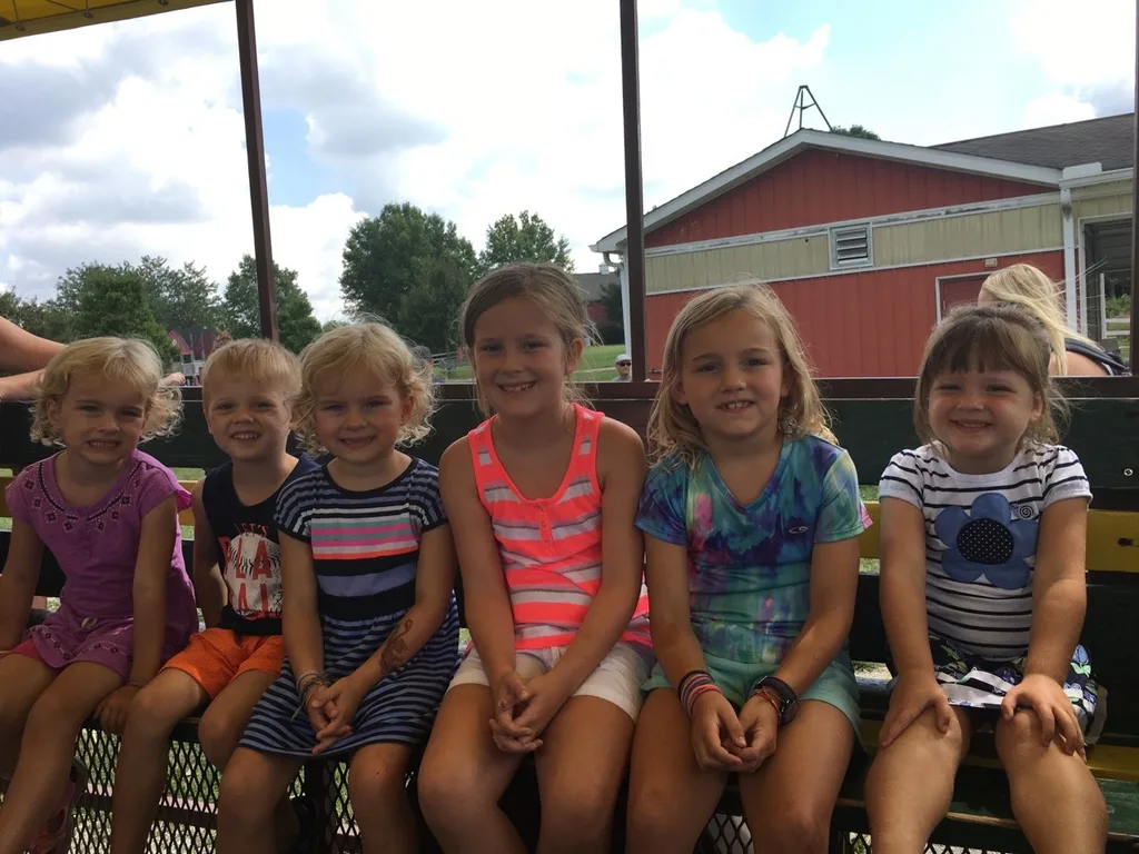 We had a great day with the Koesters at Parky’s Farm!
