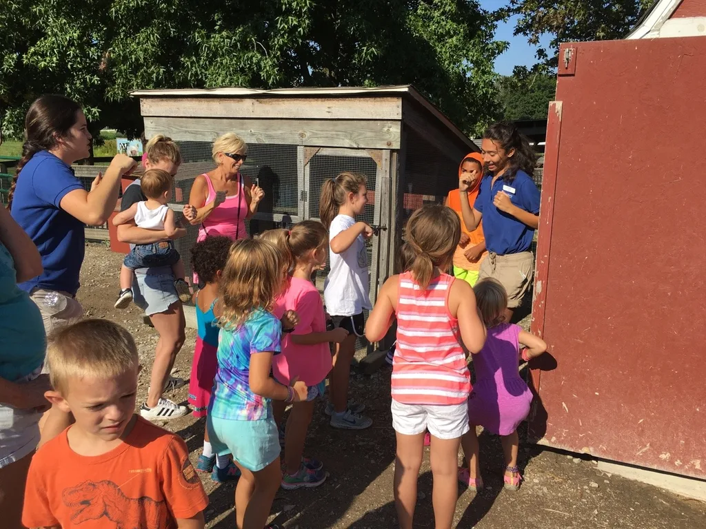 We had a great day with the Koesters at Parky’s Farm!